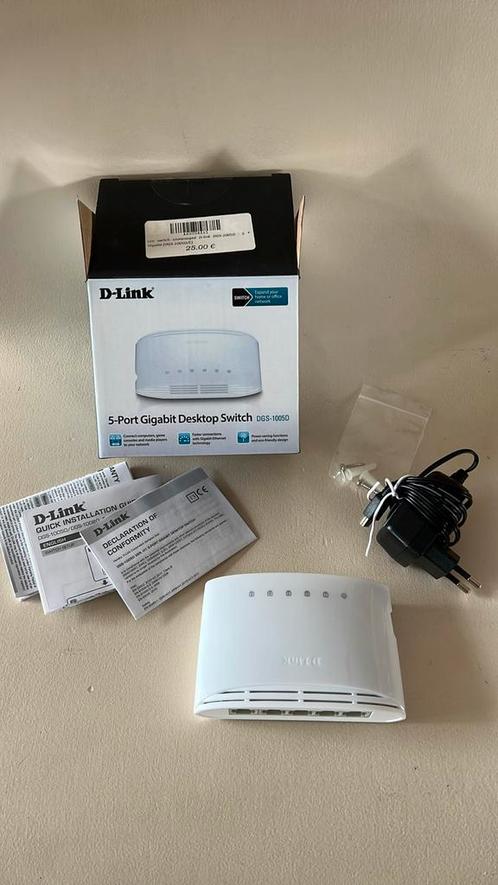 D-Link Connect Computers Spelconsoles Mediaspelers Netwerk, Computers en Software, Routers en Modems, Nieuw, Ophalen of Verzenden