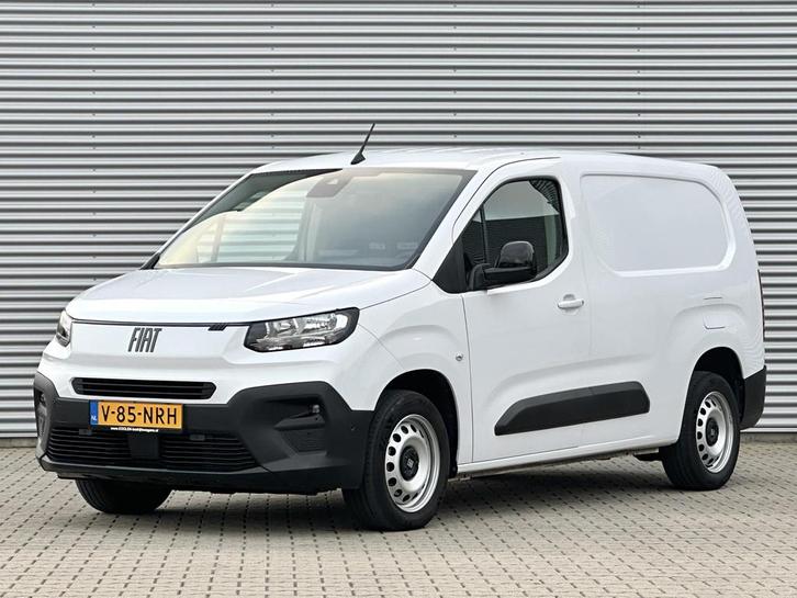 Fiat Doblò 1.5 Automaat 130 PK 3zits L2 Berlingo/Partner, Auto's, Bestelwagens en Lichte vracht, Bedrijf, Te koop, 360° camera