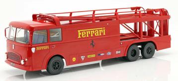 Norev 1/18 Fiat Bartoletti - Ferrari Transporter, Enlèvement ou Envoi, Neuf, Voiture, Norev