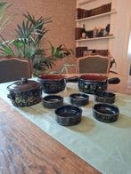 Vintage aardewerk servies, Enlèvement ou Envoi