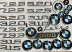 BMW verzameling emblemen metaal en kunststof allerlei, Verzamelen, Automerken, Motoren en Formule 1, Ophalen of Verzenden, Gebruikt