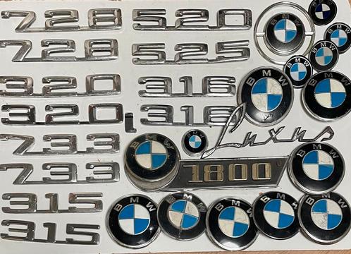 BMW verzameling emblemen metaal en kunststof allerlei, Verzamelen, Automerken, Motoren en Formule 1, Gebruikt, Auto's, Ophalen of Verzenden