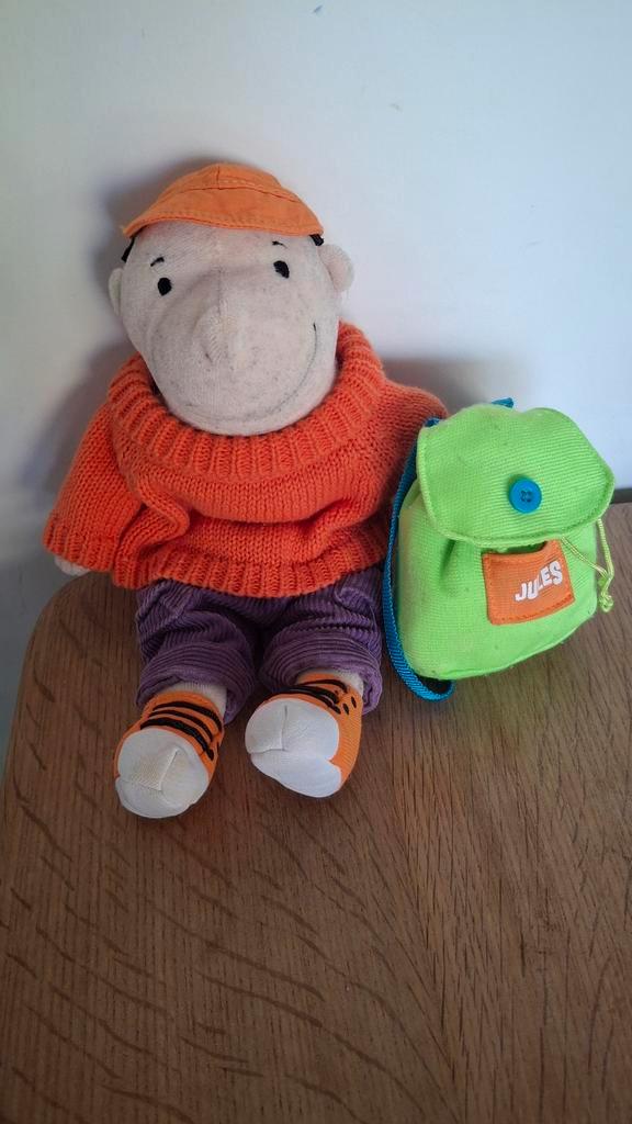 Jules klaspop mini, Kinderen en Baby's, Speelgoed | Knuffels en Pluche, Ophalen of Verzenden