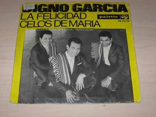 disque vinyl 45 tours digno garcia y sus carios, CD & DVD, Vinyles | Musique latino-américaine & Salsa, Comme neuf, Enlèvement ou Envoi