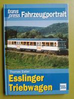 Esslinger Triebwagen. transpress Fahrzeugportrait, Ophalen of Verzenden, Zo goed als nieuw, Trein, Boek of Tijdschrift