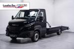 Iveco Daily 35S18 180 pk Aut. Autotransporter BPM Vrij Adapt, Automaat, Iveco, Zwart, Bedrijf