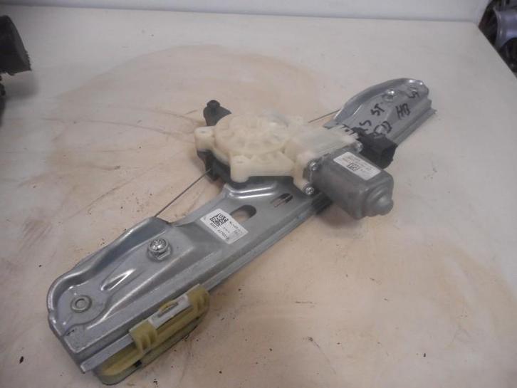 RAAMMECHANIEK ELEK LINKS ACHTER Ford Focus 3 (bm51a27001bc), Auto-onderdelen, Carrosserie, Ford, Achter, Links, Gebruikt