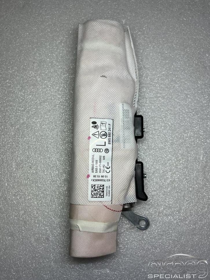 Audi A4 A5 8W5 stoel airbag Links left 2016+ 8W5880241L 8W58, Auto-onderdelen, Dashboard en Schakelaars, Gebruikt, Ophalen of Verzenden