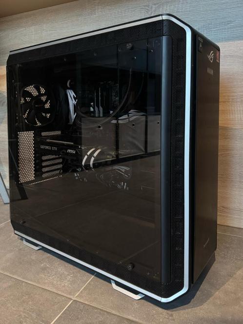 Gaming Computer, Computers en Software, Desktop Pc's, Gebruikt, 4 Ghz of meer, HDD, SSD, 16 GB, Met videokaart, Gaming, Ophalen of Verzenden
