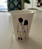 Beker porselein Helen B, Verzamelen, Ophalen, Nieuw, Porselein, Kop en/of schotel