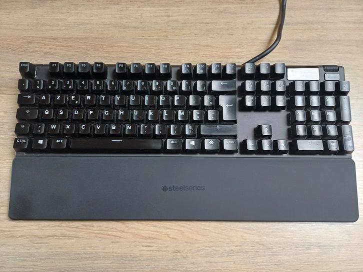 Steelseries Apex 7 mechanisch toetsenbord, Computers en Software, Toetsenborden, Gebruikt, Azerty, Bedraad, Gaming toetsenbord