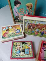 Vintage houten puzzel, Antiek en Kunst, Ophalen of Verzenden