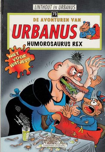 strip Urbanus 73 - Humorosauris rex disponible aux enchères