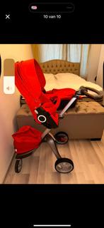 Stokke Xplory, Enfants & Bébés, Buggys, Enlèvement, Comme neuf, Autres marques, Protection de pluie