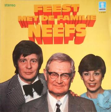Louis Neefs - Feest met de familie Neefs - LP