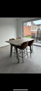 Hoge tafel, Ophalen, Zo goed als nieuw