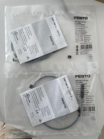 Capteur de proximité FESTO SMT-8M-A beschikbaar voor biedingen