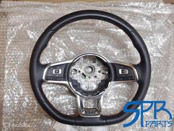 VW GOLF 7 7.5 VII GTI STUUR MULTI Stuurwiel ACC MF KNOPJES beschikbaar voor biedingen