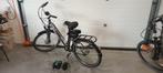 elektrische damesfiets, Fietsen en Brommers, 50 tot 53 cm, Ophalen, Zo goed als nieuw, Versnellingen