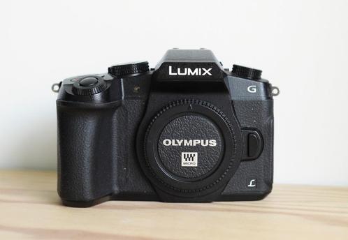 Panasonic Lumix G80 body, TV, Hi-fi & Vidéo, Appareils photo numériques, Comme neuf, Compact, Autres Marques, Sans zoom optique