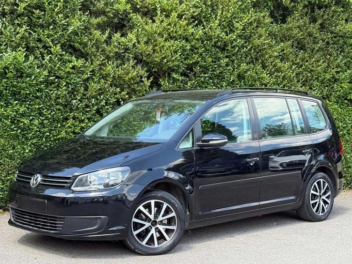Volkswagen Touran 1.6 TDi+5 PLACES+NAVI+AIRCO+JANTES+EURO 5, Auto's, Volkswagen, Bedrijf, Te koop, Touran, ABS, Airconditioning