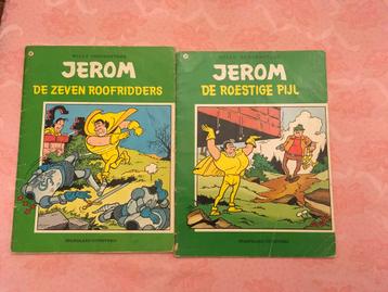 JEROM - stripverhalen beschikbaar voor biedingen