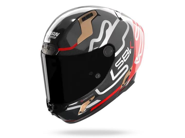CASQUE NOLAN X-804 RS CARBON SBK, Motoren, Motoren | Overige merken, Bedrijf, Overig, Ophalen