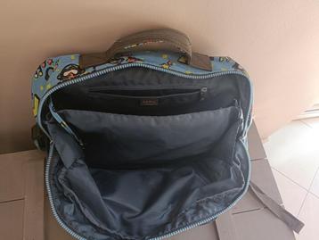 Cartable Kipling, Enlèvement, Utilisé, Bleu, Porte-documents ou Cartable