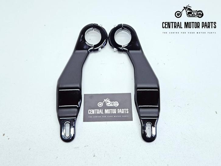 Fairing support beugels glans zwart Road Glide 2018-2024, Motoren, Onderdelen | Harley-Davidson, Gebruikt, Ophalen of Verzenden