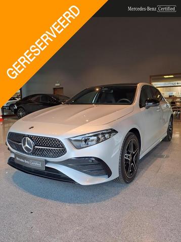 Mercedes-Benz A-Klasse 250 e Hatchback AMG Line | Panoramisc beschikbaar voor biedingen