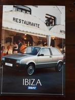 SEAT  IBIZA   1987, Boeken, Ophalen of Verzenden, Nieuw, Overige merken