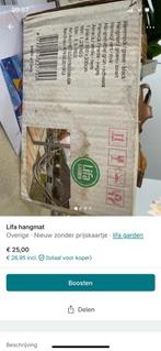 Lifa garden hangmat, Ophalen
