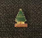 PIN - FLORIVOIRE - KERSTBOOM - SAPIN DE NOËL, Envoi, Utilisé, Autres sujets/thèmes, Insigne ou Pin's