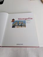 Reisboek Mongolie, Boeken, Ophalen, Gelezen, CJ Bucher publishing, Reisgids of -boek