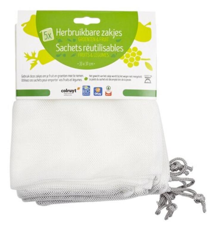 Te koop: Nieuw! 4Handige zakken voor groenten of fruit, Handtassen en Accessoires, Overige Accessoires, Nieuw, Ophalen of Verzenden