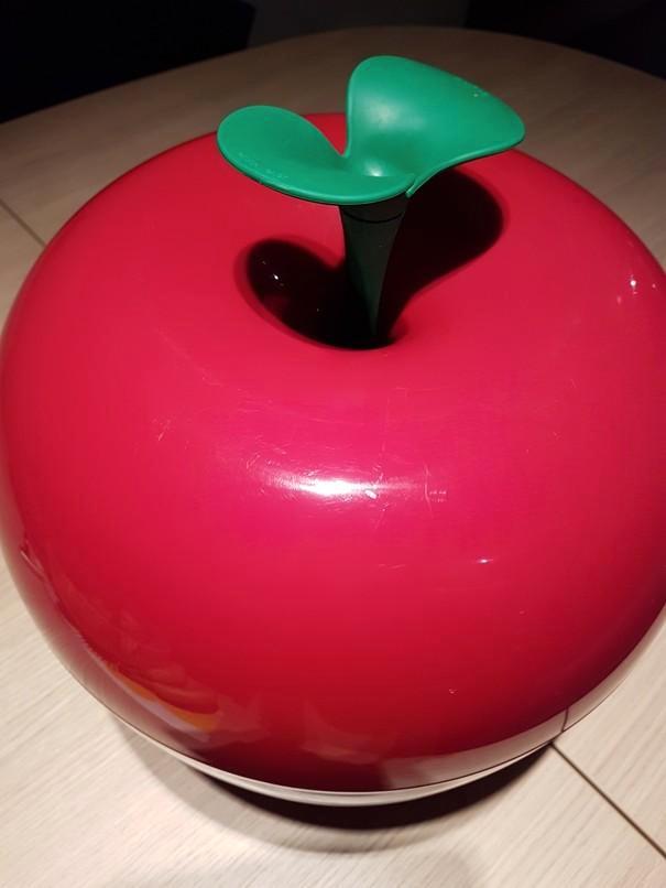 Happle groot model koelemmer en schaal voor versnaperingen, Huis en Inrichting, Keuken | Keukenbenodigdheden, Ophalen of Verzenden