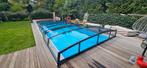 Zwembadoverdekking / pool cover 3,9x10,5x0,8 m , kleur DB703, Enlèvement ou Envoi, Neuf, Autres types