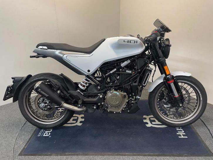 Husqvarna Vitpilen 401 MY24 ref. LS 3019, Motoren, Motoren | Husqvarna, Bedrijf, Naked bike, 12 t/m 35 kW, 1 cilinder, Ophalen