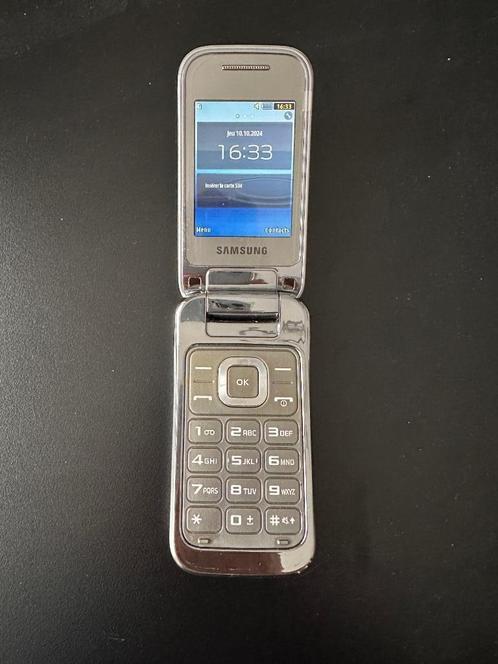 gsm Samsung GT-C3590, Télécoms, Téléphonie mobile | Samsung, Comme neuf, Autres modèles, Sans abonnement, Clavier physique, Moins de 3 mégapixels