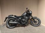 Honda CMX 500 Rebel, 2 cilinders, Chopper, Bedrijf, Minimaal motorrijbewijs A2