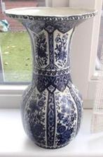 delfts blauw vaas royal sphinx by boch, Antiek en Kunst, Ophalen of Verzenden