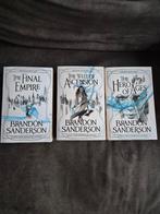 Mistborn serie - Brandon Sanderson (Engels), Boeken, Ophalen, Zo goed als nieuw, Brandon Sanderson