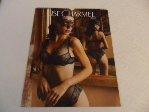 Kalender 2024 nieuw Lise Charmel conditie bekijk alle 8 foto, Diversen, Kalenders, Nieuw, Jaarkalender, Ophalen of Verzenden
