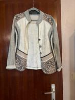 Blazer van het merk Just White, Maat 38/40 (M), Ophalen of Verzenden, Zo goed als nieuw, Grijs