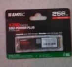 Emtec 256gb ssd ( nieuw ) M.2 sata 2280, Computers en Software, Harde schijven, Ophalen, Intern, Nieuw, Desktop
