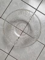 Schaal Kom Fruit Druif Rank Punch, Verre, Enlèvement, Utilisé, Balance ou Balances