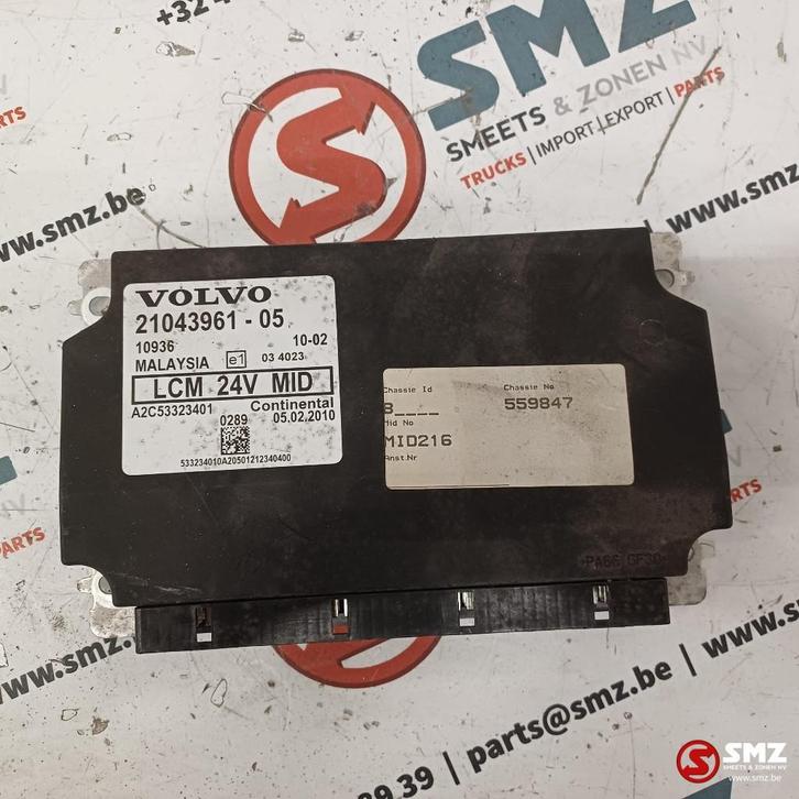 Occ ECU LCM regeleenheid Volvo, Auto-onderdelen, Vrachtwagen-onderdelen, Volvo, Elektronica en Kabels, Gebruikt