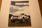 Mitsubishi Pajero brochure 2013, Livres, Catalogues & Dépliants, Dépliant, Enlèvement ou Envoi, Neuf