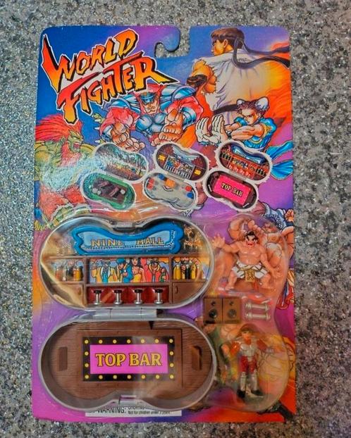 Speelset Street Fighter 2, Verzamelen, Beelden en Beeldjes, Zo goed als nieuw, Ophalen of Verzenden