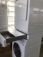 MIELE W1 was+ T1 droger Condens+ schuif Miele exclusief Eco, Elektronische apparatuur, 6 tot 8 kg, Verzenden, Zo goed als nieuw